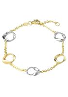 Armband voor dames, goud 375
