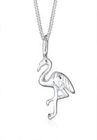 Elli Dames Flamingo Tropic in 925 Sterling Zilver
