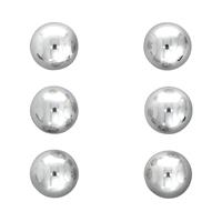 Vivance Ohrstecker »925/- Sterling Silber 3 Paar 4mm«