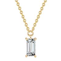 Glanzstücke München Kette mit Anhänger »GM9968« (1-tlg), aus Sterling Silber
