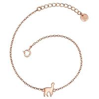 Glanzstücke München Silberarmband »GSM166« (1-tlg), in Alpaka Optik