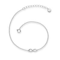 Glanzstücke München Silberarmband »X952« (1-tlg), aus Sterling Silber