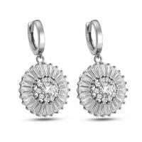 dKeniz Ohrhänger »925/- Sterling Silber Sun«