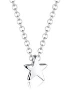 Elli Halskette »Stern Astro 925 Silber«