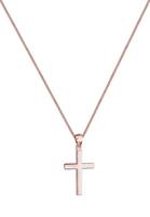 Elli Dames Kruis Symbool Basis in 925 Sterling Zilver