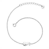Glanzstücke München Silberarmband »A1325« (1-tlg), aus Sterling Silber