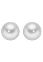 Valeria Oorknopjes 87475026 Zilver, gerhodineerd 925