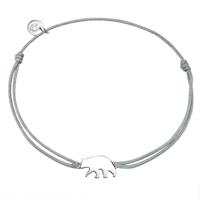 Glanzstücke München Silberarmband »A1316« (1-tlg), aus Sterling Silber
