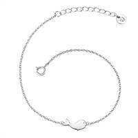 Glanzstücke München Silberarmband »A1319« (1-tlg), aus Sterling Silber