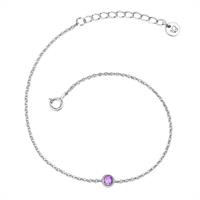 Glanzstücke München Armkette »F705« (1-tlg), mit Amethyst
