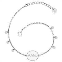 Glanzstücke München Silberarmband »G291« (1-tlg), aus Sterling Silber