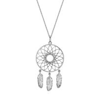 Glanzstücke München Kette mit Anhänger »A1225« (1-tlg), aus Sterling Silber