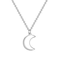 Glanzstücke München Kette mit Anhänger »A1352« (1-tlg), aus Sterling Silber