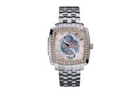 Marc Ecko E15066G1 Horloge Heren 46 mm met Swarovski