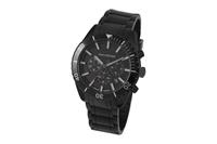 Jacques Lemans Unisex Horloge Kwarts Zwart