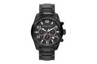 Michael Kors Unisex Horloge Kwarts Zwart