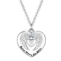Rafaela Donata Herzkette »RD7703« (1-tlg), aus Sterling Silber