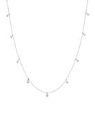 Elli Dames eenzaam met kristallen in 925 sterling zilver