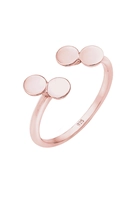 Elli cirkel geo open trend in 925 sterling zilver