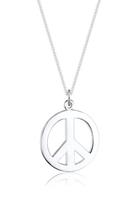 Elli Dames Vredeteken Boho in 925 Sterling Zilver