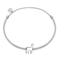 Glanzstücke München Silberarmband »GSM167« (1-tlg), in Alpaka Optik