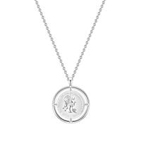 Glanzstücke München Kette mit Anhänger »F689« (1-tlg), mit römischer Münze