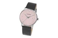 Jacques Lemans Herenhorloge Kwarts Zilver