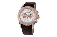Herenhorloge Jacques Lemans Bruin