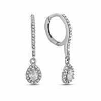 dKeniz Ohrhänger »925/- Sterling Silber Elegant & Pur Ohrring«