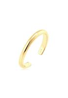 Elli dames MIDI in minimaal design in 925 sterling zilver rose gold plated