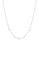 Elli Driehoek geo trend minimal 925 zilver