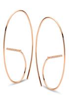 NANA KAY Paar Ohrhänger »ST1748, Curvey Glam«, mit Zirkonia