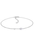 Elli Dames erwtenketting pijl boho look festival cool in 925 sterling zilver