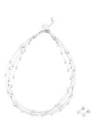 Elli Dames Zoetwater Gekweekte Parel in 925 Sterling Zilver