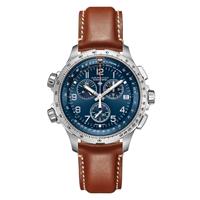 Hamilton Khaki X-Wind GMT Chrono Quartz
