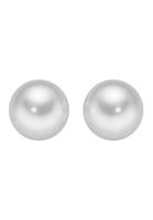 Valeria Oorknopjes 87474933 Zilver, gerhodineerd 925