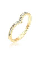 Elli Geo V 925 Sterling Zilver Kristal