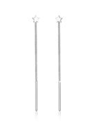 Elli Dames Oor Hanger Ster Astro Basis Trend in 925 Sterling Zilver