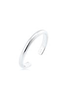 Elli Fingerring »MIDI Knuckle Minimal Trend 925 Sterling Silber«, Geo