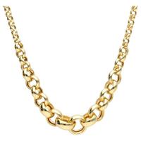Luigi Merano Goldkette »Erbskette verlaufend, Gold 375«