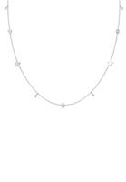 Elli Dames solitaire sterren met kristallen in 925 sterling zilver