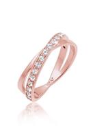 Elli Dames Wikkel Elegant met Kristallen in 925 Sterling Zilver