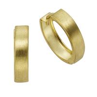 Fascination by Ellen K. Creolen »333/- Gelbgold glanz matt«