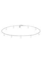 Elli Dames Choker Stars Astro Look Basic in 925 Sterling Silver