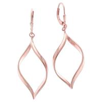 Vivance Ohrhänger »925/- Sterling Silber rotvergoldet«
