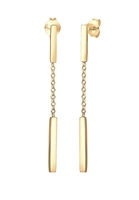 Elli Dames Ketting Basic Geo Trend Blogger in 925 Sterling Zilver