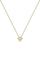 Elli Dames Kind Engel met Kristallen in 925 Sterling Zilver