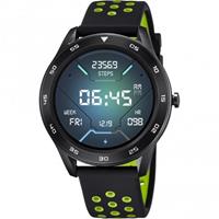 Lotus Smartwatch Smartime, 50013/1 (3-delig, Met wisselband van zacht silicone en oplaadkabel)