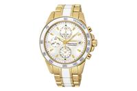 Seiko SNDX02P1 Horloge Dames 38mm 10 ATM