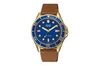 Q&Q A172J102Y Fashion 43mm Heren Horloge 5 ATM
